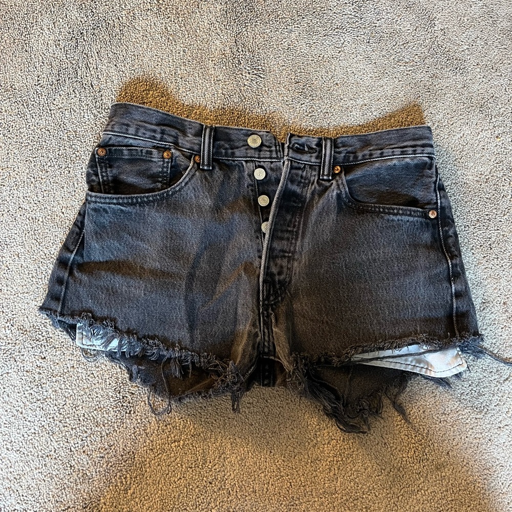 Levi’s denim shorts